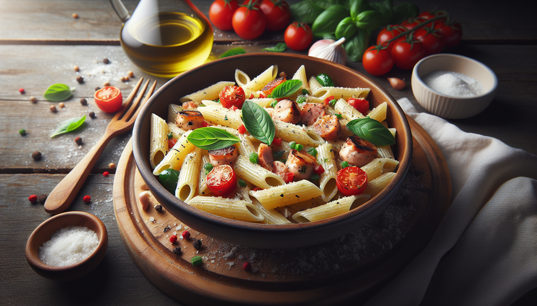 penne alla norcina